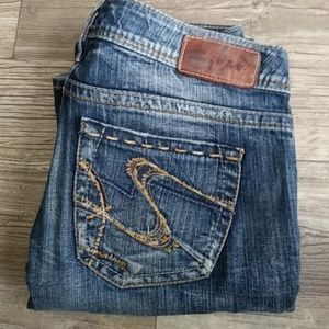 Silver Tuesday Jeans